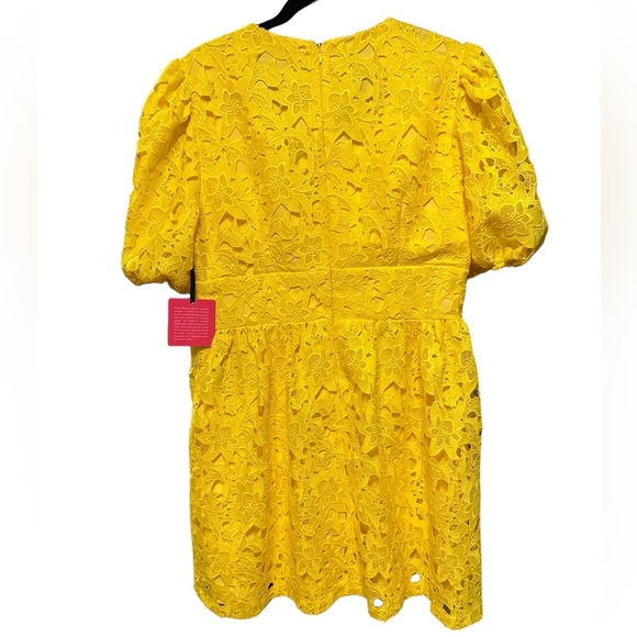 Prabal Gurung buttercup mini dresse size 14 - Picture 7 of 11